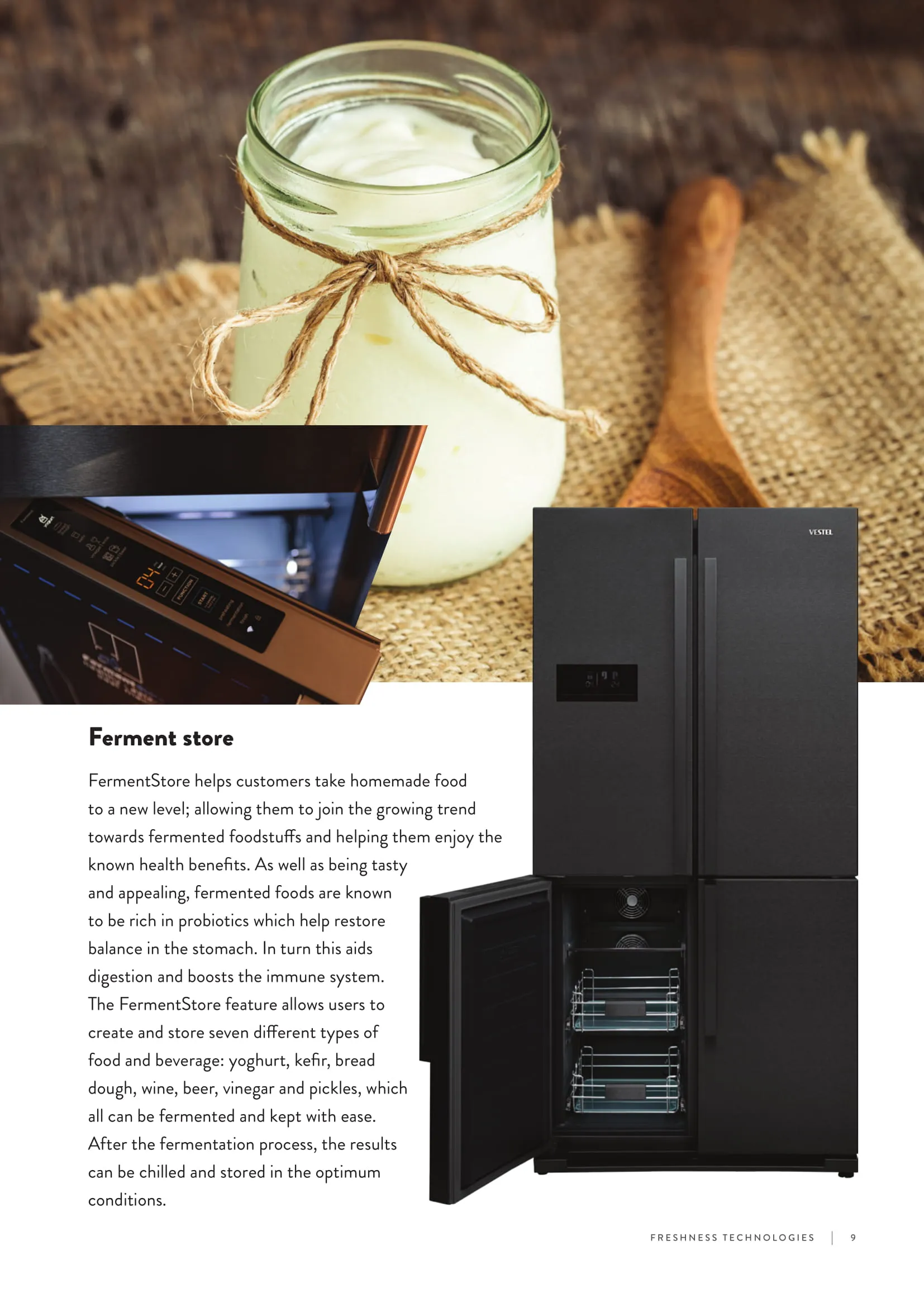 Réfrigérateur Deux Portes No-Frost Export (Climat Tropical) Modèle 91 — Gros Électroménager, Froid & Électronique Grand Public | COIDET & ATC