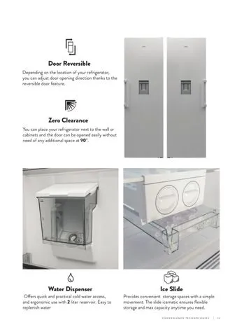 Réfrigérateur Deux Portes No-Frost Export (Climat Tropical) Modèle 40 — Gros Électroménager, Froid & Électronique Grand Public | COIDET & ATC