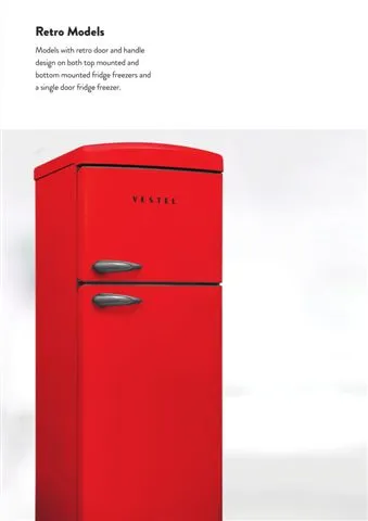 Réfrigérateur Deux Portes No-Frost Export (Climat Tropical) Modèle 153 — Gros Électroménager, Froid & Électronique Grand Public | COIDET & ATC