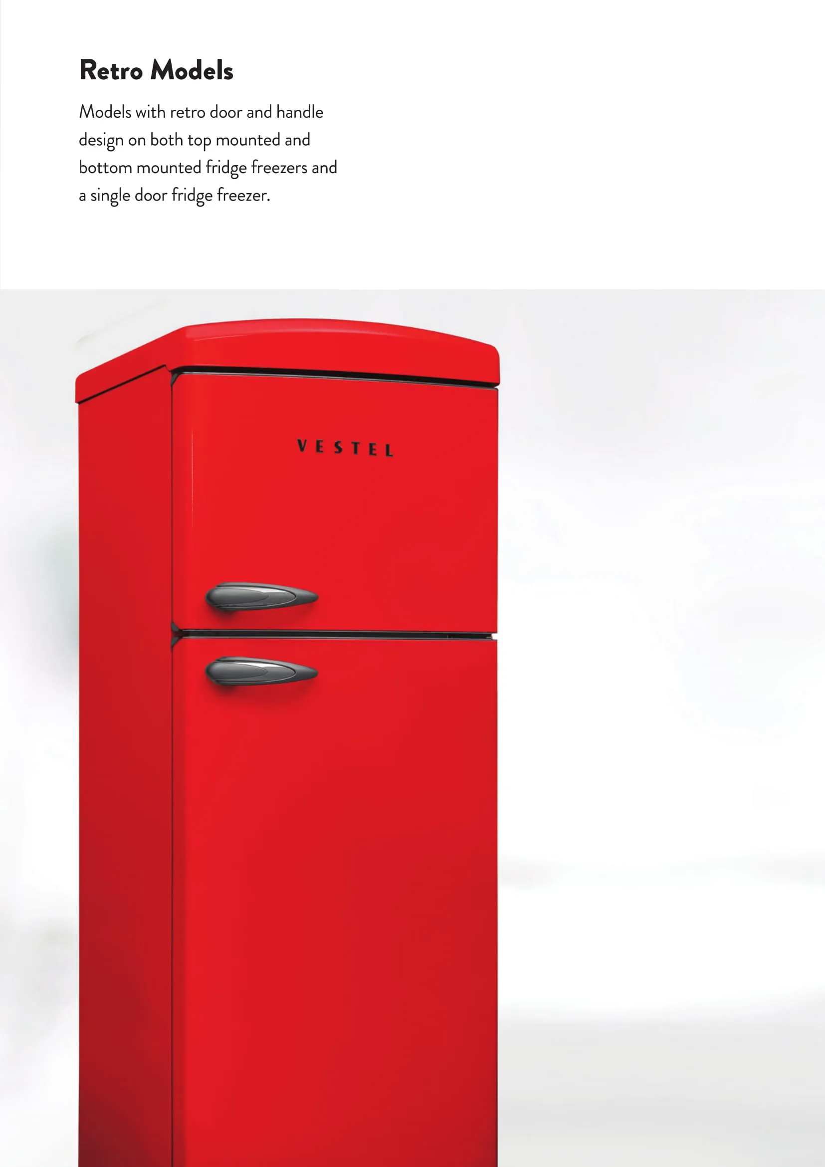 Réfrigérateur Deux Portes No-Frost Export (Climat Tropical) Modèle 77 — Gros Électroménager, Froid & Électronique Grand Public | COIDET & ATC