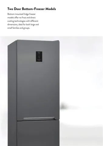 Réfrigérateur Deux Portes No-Frost Export (Climat Tropical) Modèle 189 — Gros Électroménager, Froid & Électronique Grand Public | COIDET & ATC