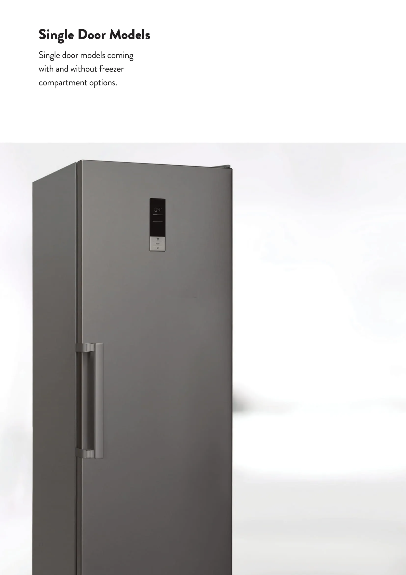Réfrigérateur Deux Portes No-Frost Export (Climat Tropical) Modèle 157 — Gros Électroménager, Froid & Électronique Grand Public | COIDET & ATC