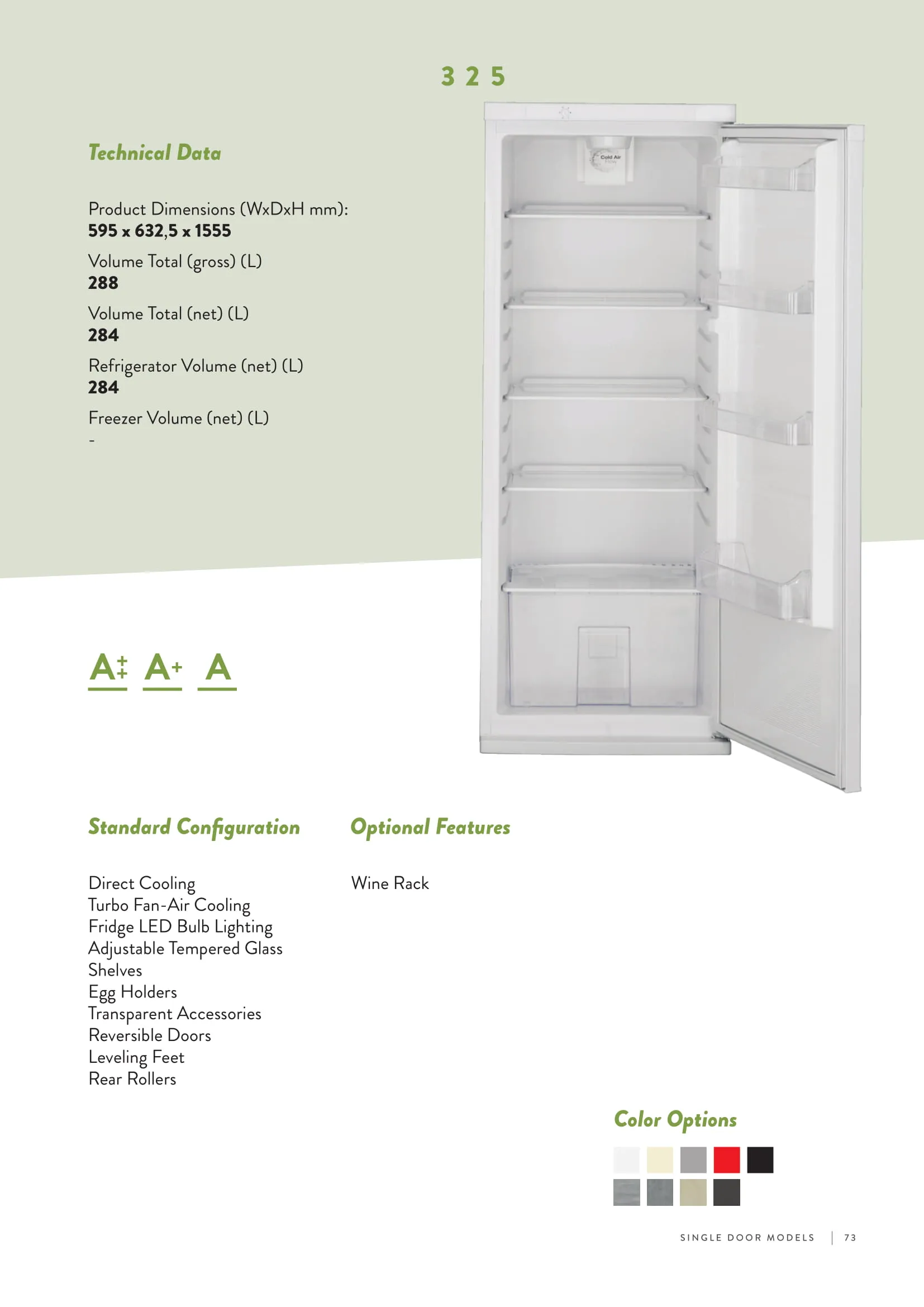 Réfrigérateur Deux Portes No-Frost Export (Climat Tropical) Modèle 160 — Gros Électroménager, Froid & Électronique Grand Public | COIDET & ATC