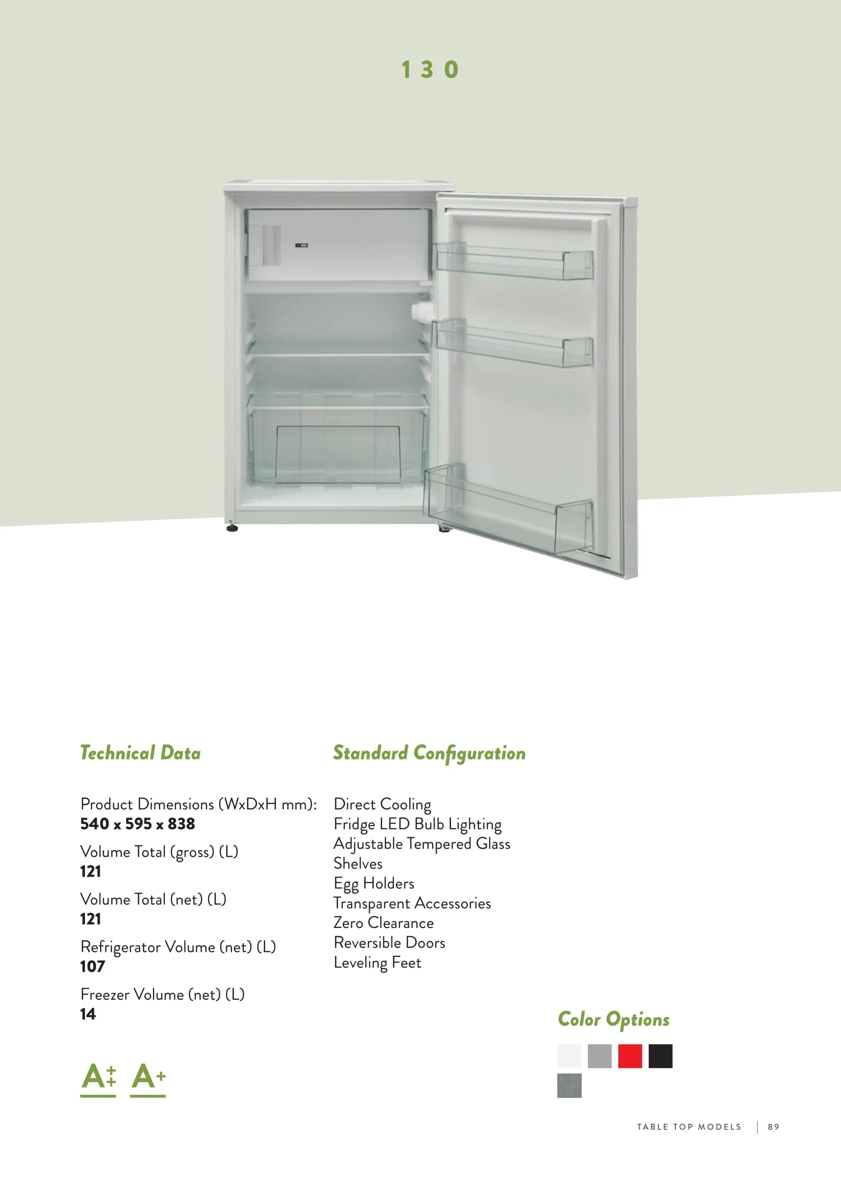 Réfrigérateur Deux Portes No-Frost Export (Climat Tropical) Modèle 150 — Gros Électroménager, Froid & Électronique Grand Public | COIDET & ATC