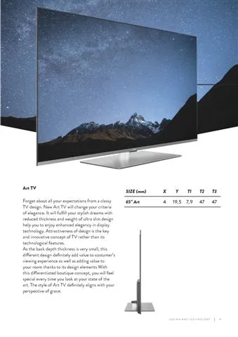 Téléviseur Smart LED Ultra HD 4K — Modèle Export Android TV 133 — Gros Électroménager, Froid & Électronique Grand Public | COIDET & ATC