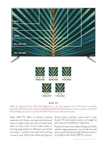 Téléviseur Smart LED Ultra HD 4K — Modèle Export Android TV 9 — Gros Électroménager, Froid & Électronique Grand Public | COIDET & ATC
