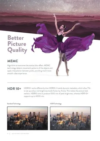 Téléviseur Smart LED Ultra HD 4K — Modèle Export Android TV 6 — Gros Électroménager, Froid & Électronique Grand Public | COIDET & ATC