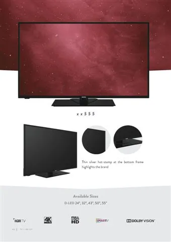 Téléviseur Smart LED Ultra HD 4K — Modèle Export Android TV 27 — Gros Électroménager, Froid & Électronique Grand Public | COIDET & ATC