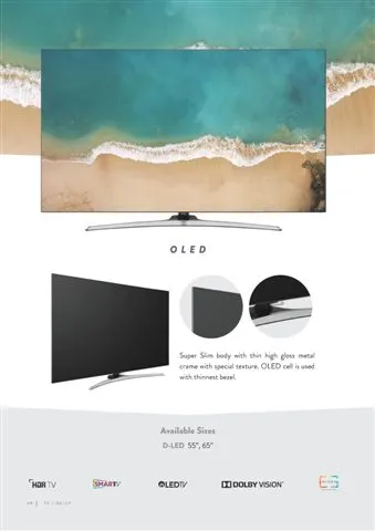 Téléviseur Smart LED Ultra HD 4K — Modèle Export Android TV 244 — Gros Électroménager, Froid & Électronique Grand Public | COIDET & ATC