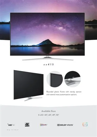 Téléviseur Smart LED Ultra HD 4K — Modèle Export Android TV 247 — Gros Électroménager, Froid & Électronique Grand Public | COIDET & ATC