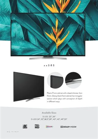 Téléviseur Smart LED Ultra HD 4K — Modèle Export Android TV 148 — Gros Électroménager, Froid & Électronique Grand Public | COIDET & ATC