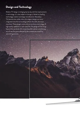 Téléviseur Smart LED Ultra HD 4K — Modèle Export Android TV 96 — Gros Électroménager, Froid & Électronique Grand Public | COIDET & ATC