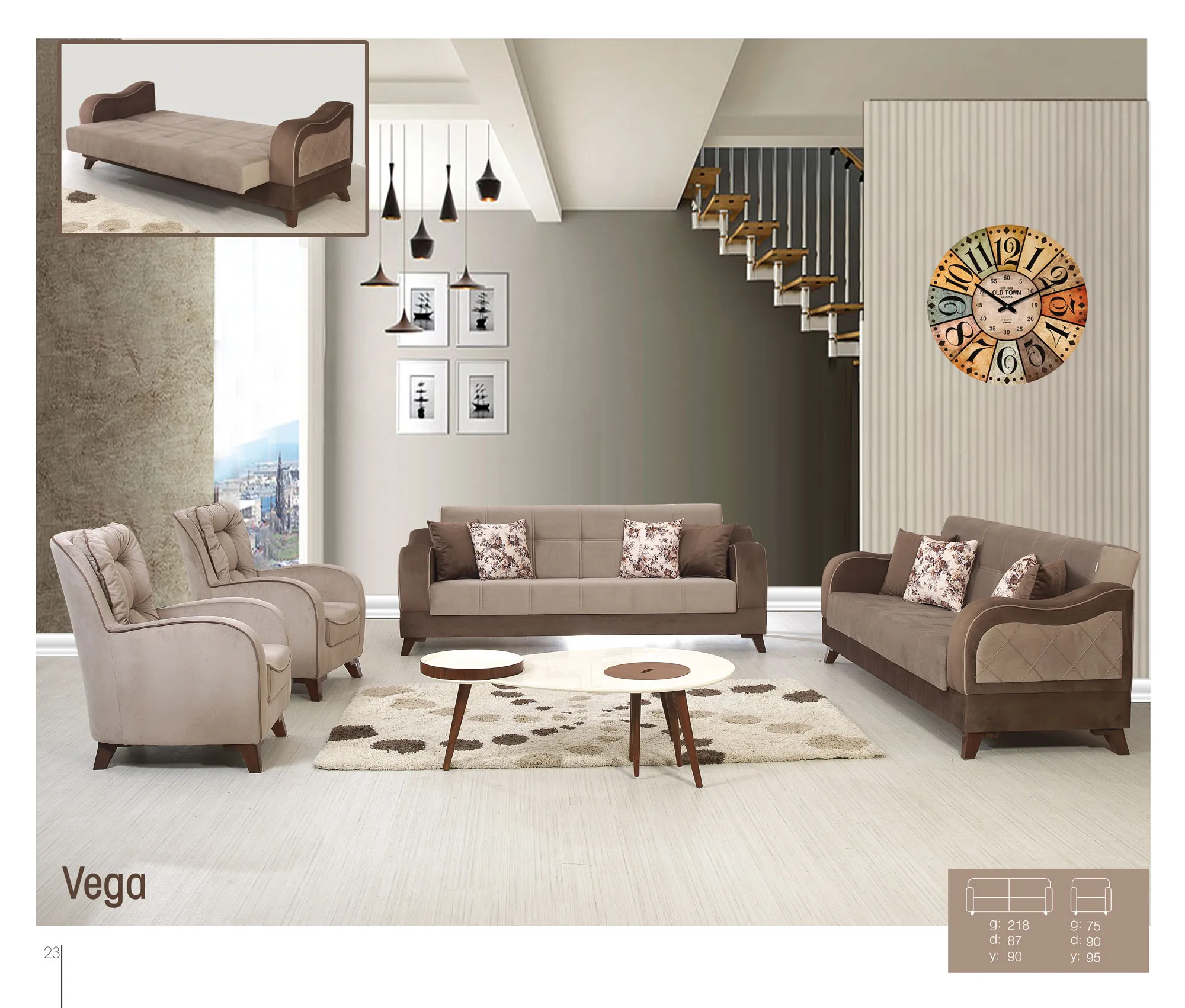 İnegöl & Kayseri Lüks Mobilya Koleksiyonu Model 125 — Mobilya, Yatak Odası, Koltuk Takımları & Halı | COIDET & ATC