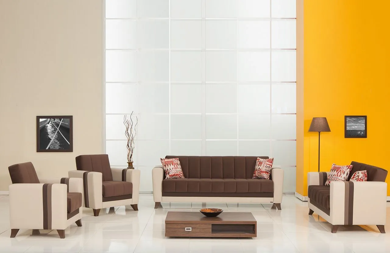 Venus Modern Chester Koltuk Takımı (3+3+1+1) Modeli 1 — İnegöl İhracat — Mobilya, Yatak Odası, Koltuk Takımları & Halı | COIDET & ATC
