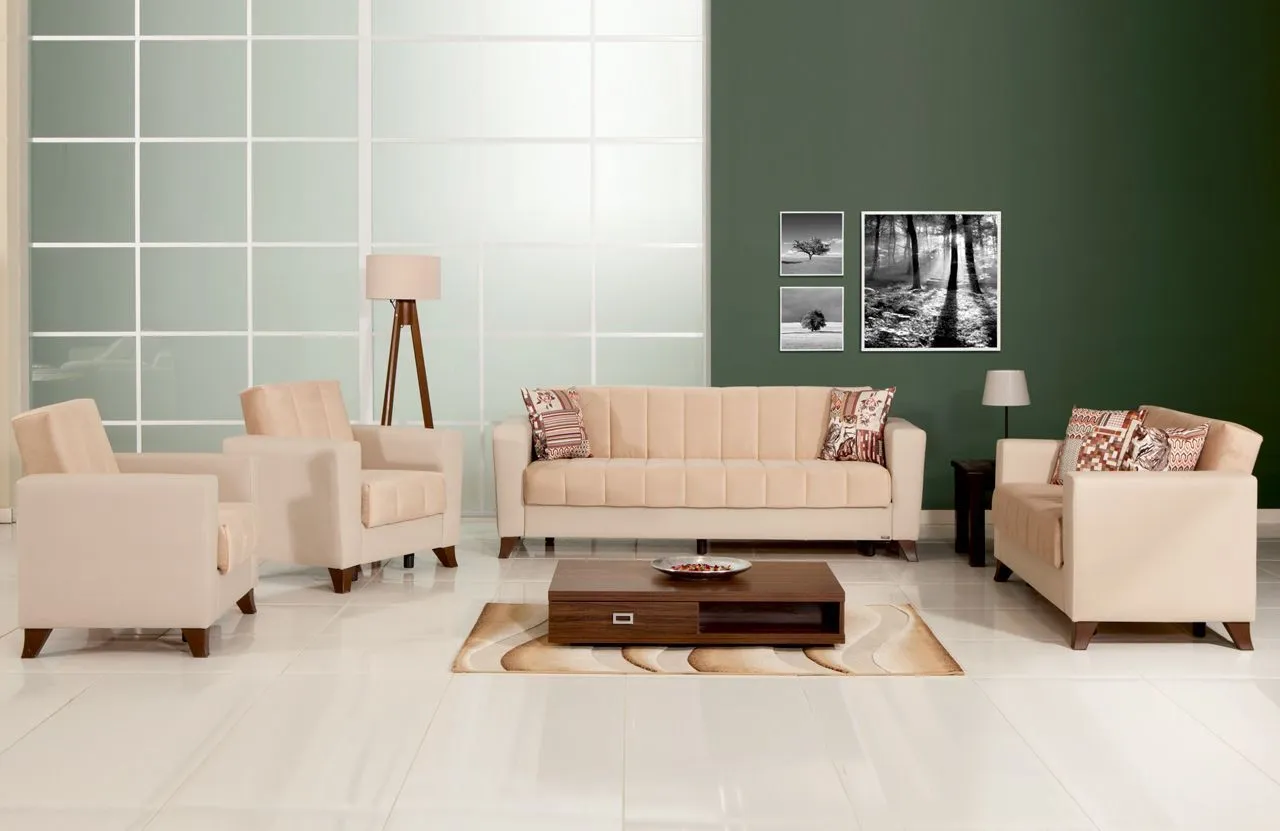 Venus Modern Chester Koltuk Takımı (3+3+1+1) Modeli 2 — İnegöl İhracat — Mobilya, Yatak Odası, Koltuk Takımları & Halı | COIDET & ATC