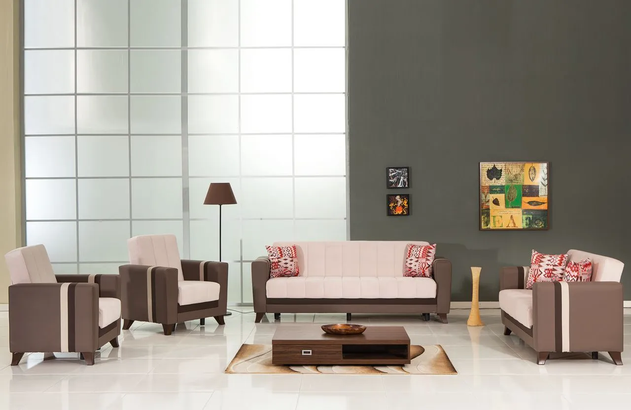 Venus Modern Chester Koltuk Takımı (3+3+1+1) Modeli 3 — İnegöl İhracat — Mobilya, Yatak Odası, Koltuk Takımları & Halı | COIDET & ATC