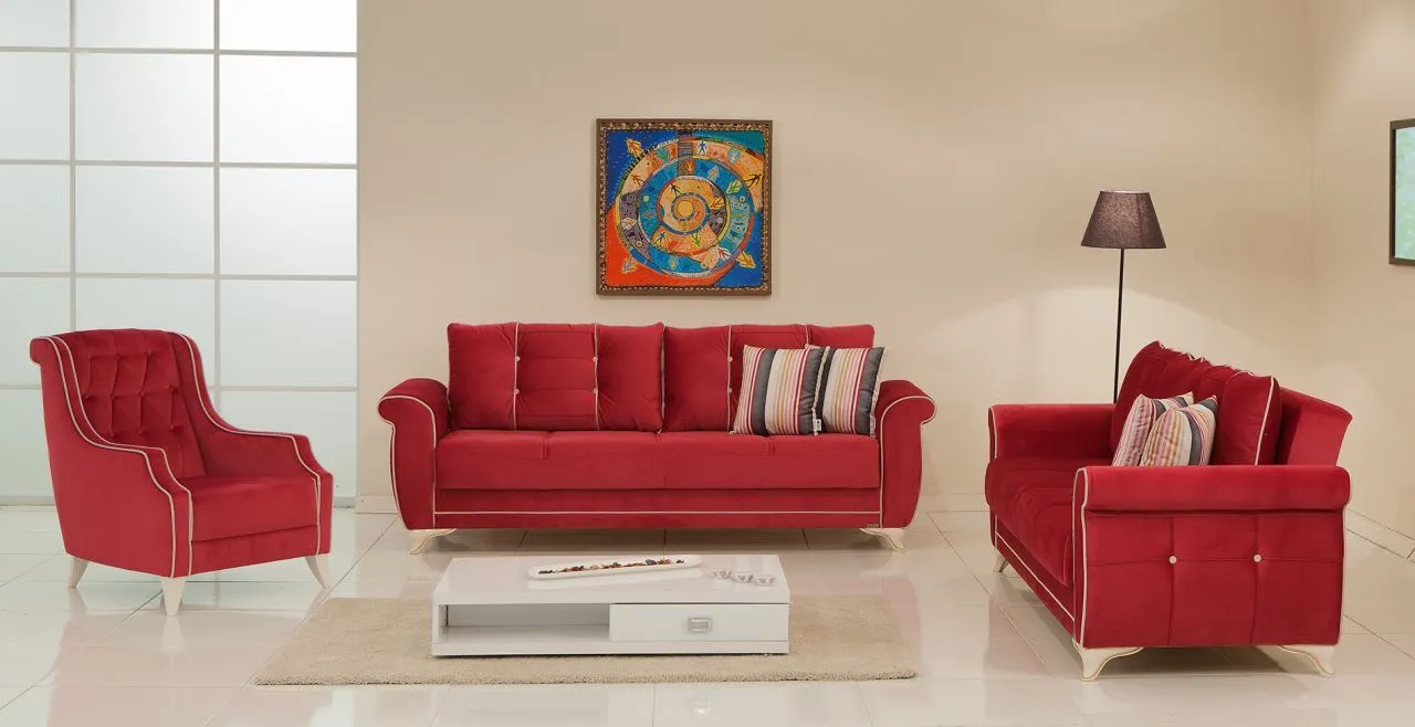 Verona Modern Chester Koltuk Takımı (3+3+1+1) Modeli 2 — İnegöl İhracat — Mobilya, Yatak Odası, Koltuk Takımları & Halı | COIDET & ATC