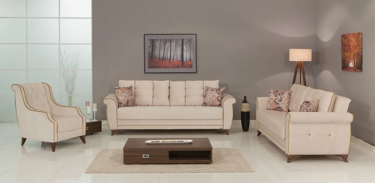 Verona Modern Chester Koltuk Takımı (3+3+1+1) Modeli 3 — İnegöl İhracat — Mobilya, Yatak Odası, Koltuk Takımları & Halı | COIDET & ATC