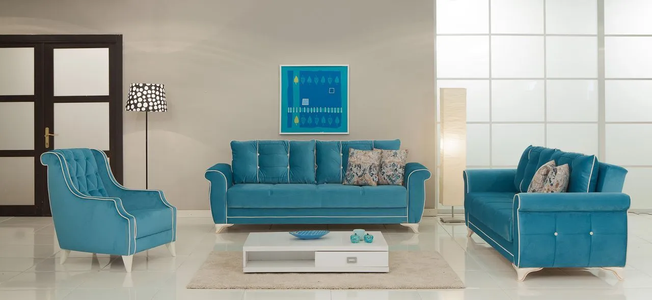 Verona Modern Chester Koltuk Takımı (3+3+1+1) Modeli 4 — İnegöl İhracat — Mobilya, Yatak Odası, Koltuk Takımları & Halı | COIDET & ATC