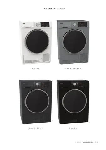 Lave-Linge Solo A+++ 8-10 kg Série Export Modèle 17 — Gros Électroménager, Froid & Électronique Grand Public | COIDET & ATC