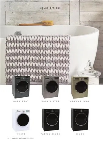 Lave-Linge Solo A+++ 8-10 kg Série Export Modèle 18 — Gros Électroménager, Froid & Électronique Grand Public | COIDET & ATC