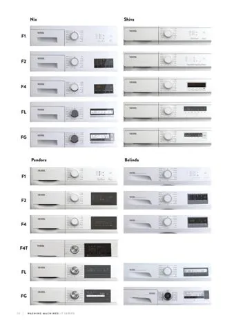 Lave-Linge Solo A+++ 8-10 kg Série Export Modèle 208 — Gros Électroménager, Froid & Électronique Grand Public | COIDET & ATC