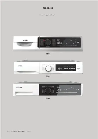 Lave-Linge Solo A+++ 8-10 kg Série Export Modèle 172 — Gros Électroménager, Froid & Électronique Grand Public | COIDET & ATC