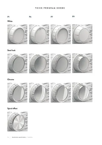 Lave-Linge Solo A+++ 8-10 kg Série Export Modèle 196 — Gros Électroménager, Froid & Électronique Grand Public | COIDET & ATC