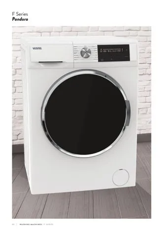 Lave-Linge Solo A+++ 8-10 kg Série Export Modèle 124 — Gros Électroménager, Froid & Électronique Grand Public | COIDET & ATC