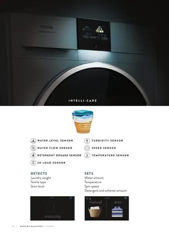 Lave-Linge Solo A+++ 8-10 kg Série Export Modèle 32 — Gros Électroménager, Froid & Électronique Grand Public | COIDET & ATC