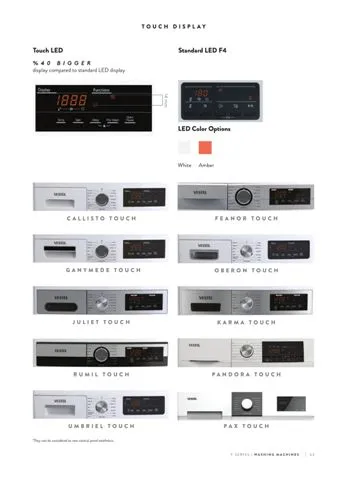 Lave-Linge Solo A+++ 8-10 kg Série Export Modèle 105 — Gros Électroménager, Froid & Électronique Grand Public | COIDET & ATC