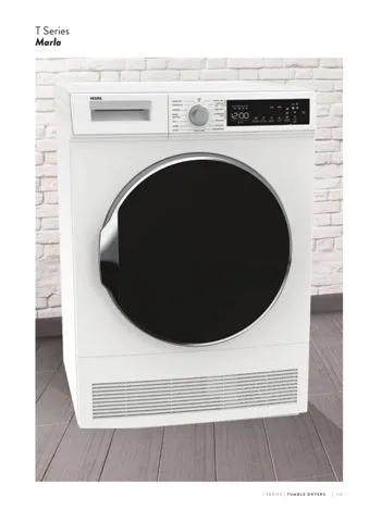 Lave-Linge Solo A+++ 8-10 kg Série Export Modèle 126 — Gros Électroménager, Froid & Électronique Grand Public | COIDET & ATC