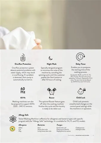 Lave-Linge Solo A+++ 8-10 kg Série Export Modèle 157 — Gros Électroménager, Froid & Électronique Grand Public | COIDET & ATC