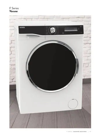 Lave-Linge Solo A+++ 8-10 kg Série Export Modèle 123 — Gros Électroménager, Froid & Électronique Grand Public | COIDET & ATC