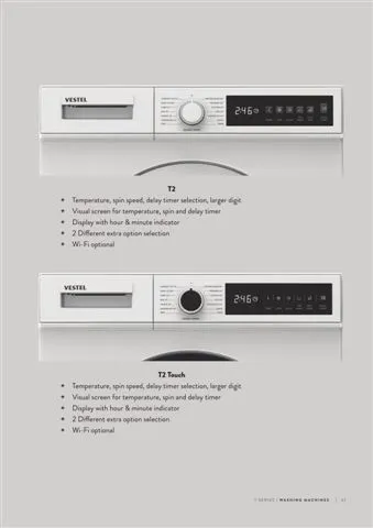 Lave-Linge Solo A+++ 8-10 kg Série Export Modèle 138 — Gros Électroménager, Froid & Électronique Grand Public | COIDET & ATC