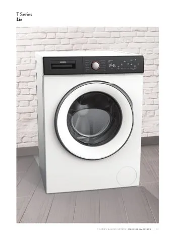 Lave-Linge Solo A+++ 8-10 kg Série Export Modèle 80 — Gros Électroménager, Froid & Électronique Grand Public | COIDET & ATC