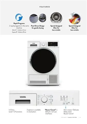 Lave-Linge Solo A+++ 8-10 kg Série Export Modèle 178 — Gros Électroménager, Froid & Électronique Grand Public | COIDET & ATC