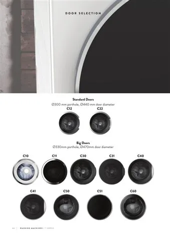 Lave-Linge Solo A+++ 8-10 kg Série Export Modèle 111 — Gros Électroménager, Froid & Électronique Grand Public | COIDET & ATC