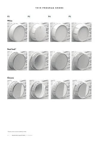 Lave-Linge Solo A+++ 8-10 kg Série Export Modèle 2 — Gros Électroménager, Froid & Électronique Grand Public | COIDET & ATC