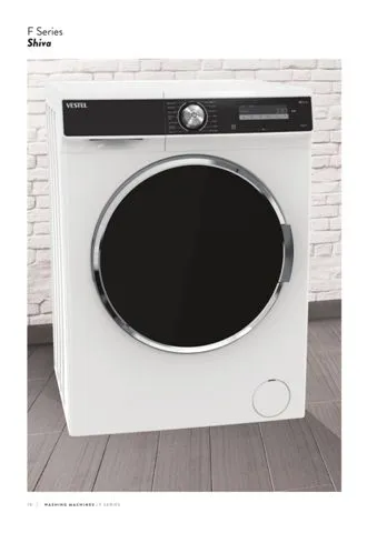 Lave-Linge Solo A+++ 8-10 kg Série Export Modèle 108 — Gros Électroménager, Froid & Électronique Grand Public | COIDET & ATC