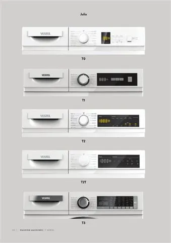 Lave-Linge Solo A+++ 8-10 kg Série Export Modèle 155 — Gros Électroménager, Froid & Électronique Grand Public | COIDET & ATC
