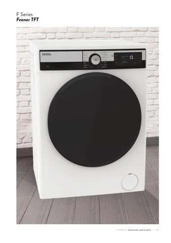 Lave-Linge Solo A+++ 8-10 kg Série Export Modèle 13 — Gros Électroménager, Froid & Électronique Grand Public | COIDET & ATC