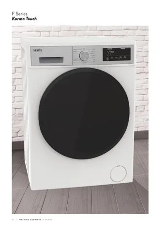 Lave-Linge Solo A+++ 8-10 kg Série Export Modèle 84 — Gros Électroménager, Froid & Électronique Grand Public | COIDET & ATC