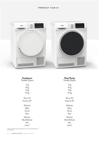 Lave-Linge Solo A+++ 8-10 kg Série Export Modèle 23 — Gros Électroménager, Froid & Électronique Grand Public | COIDET & ATC