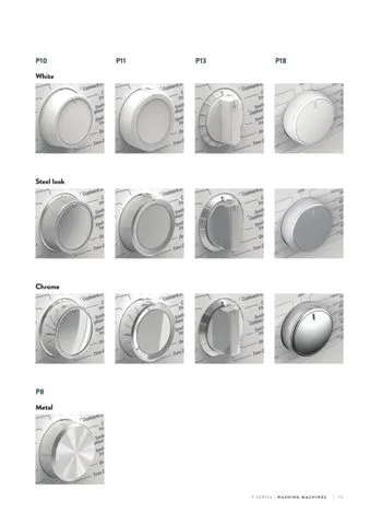 Lave-Linge Solo A+++ 8-10 kg Série Export Modèle 57 — Gros Électroménager, Froid & Électronique Grand Public | COIDET & ATC