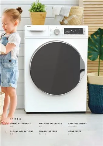 Lave-Linge Solo A+++ 8-10 kg Série Export Modèle 148 — Gros Électroménager, Froid & Électronique Grand Public | COIDET & ATC
