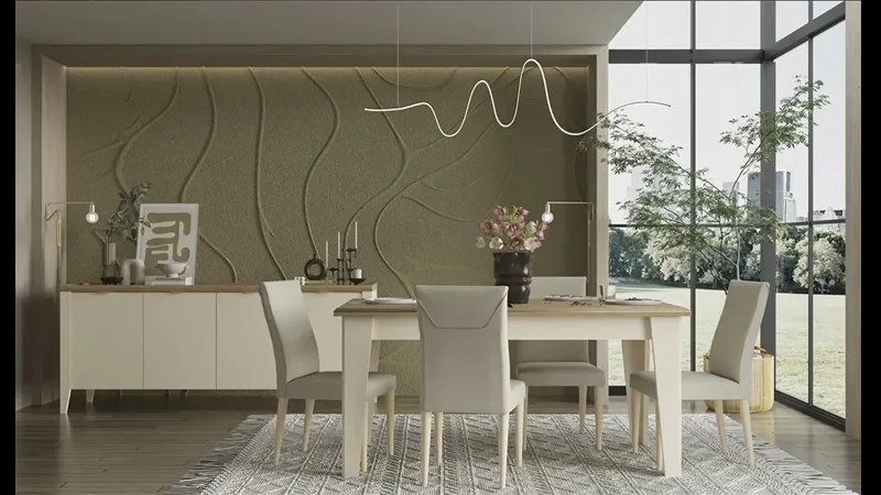 Modern Yemek Odası Takımı